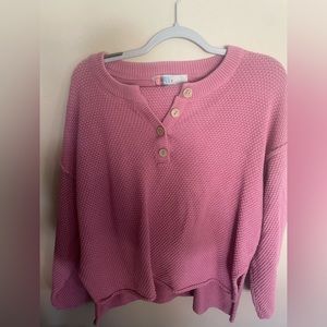 Free people Bailey sweater set size XS